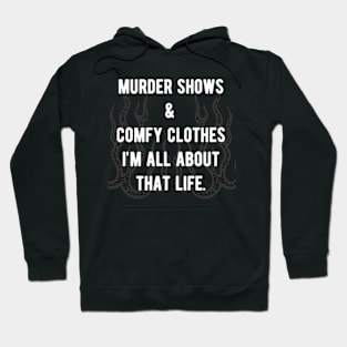 True Crime Lover Hoodie